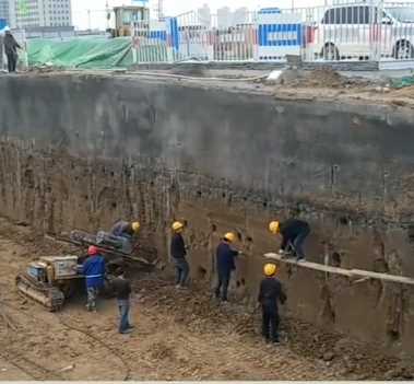 太原小店区土钉墙支护