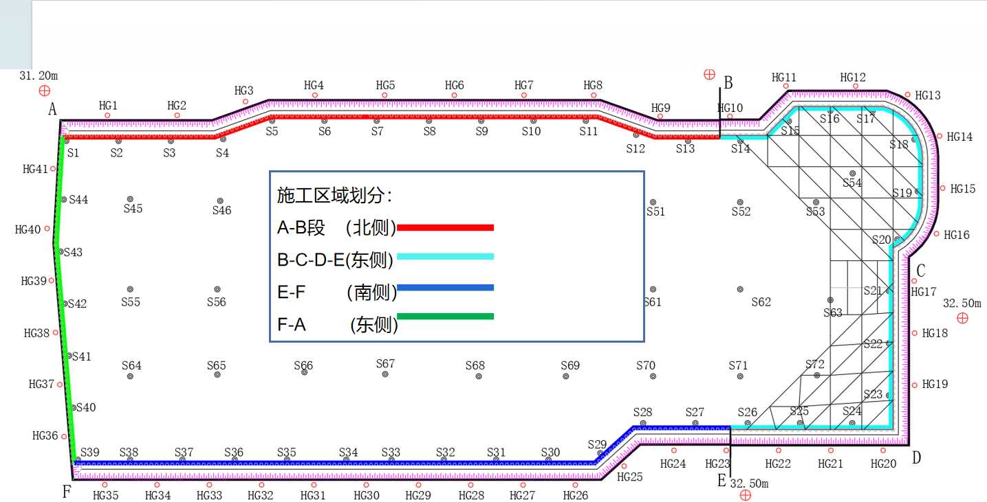 太原小店区基坑支护设计