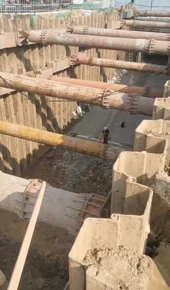 太原小店区管廊降水