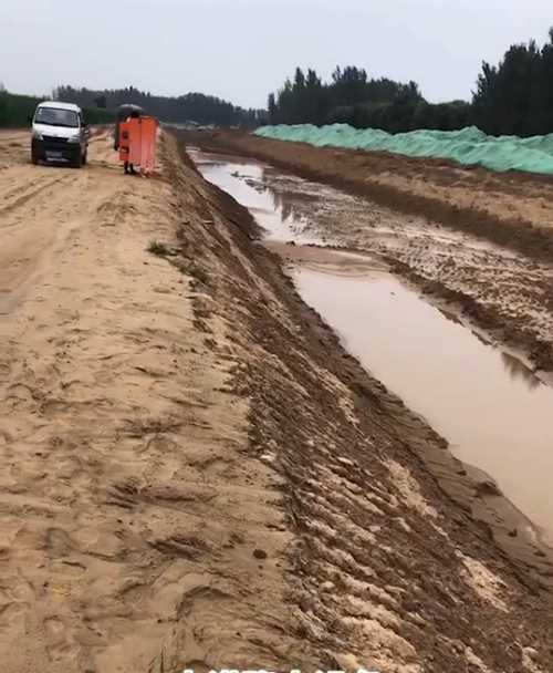 降水工程-河道降水